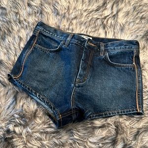 Free People High waisted shorts